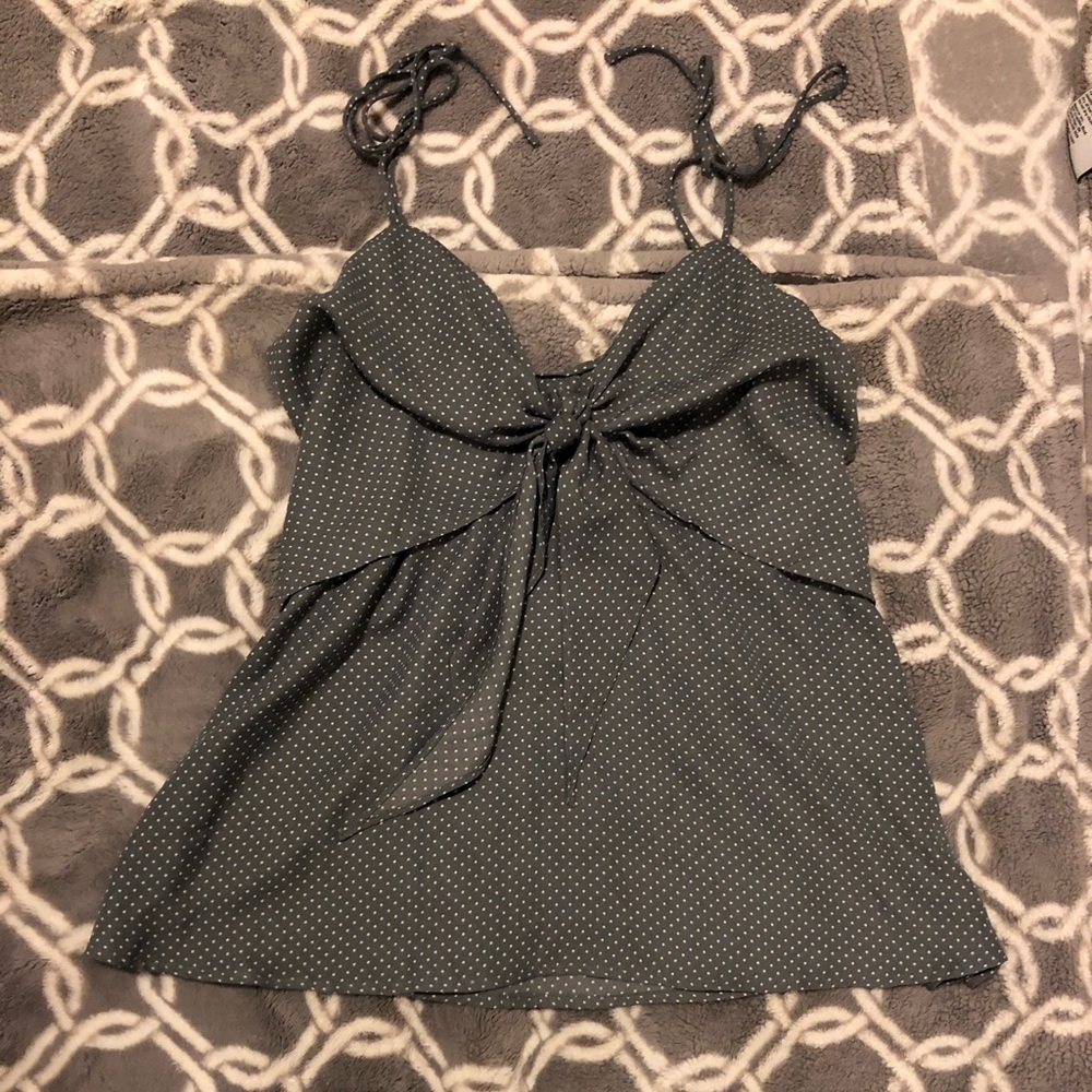 Polka dot Tank Top